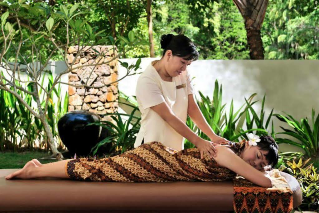 Sand & Sandals Desaru Beach Resort & Spa Exterior foto Thai massage